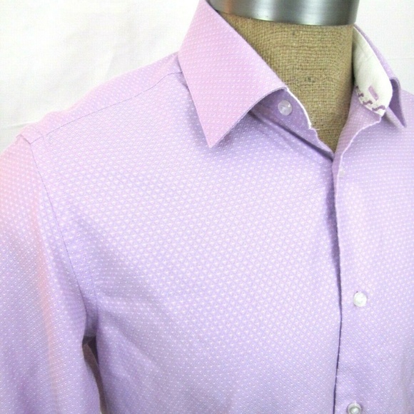 ROBERT GRAHAM 15.5 Shirt Micro Check EU 39 - Picture 4 of 8